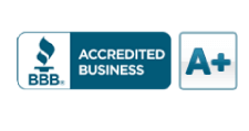 BBB Accredited Business | A+ Rating Logo