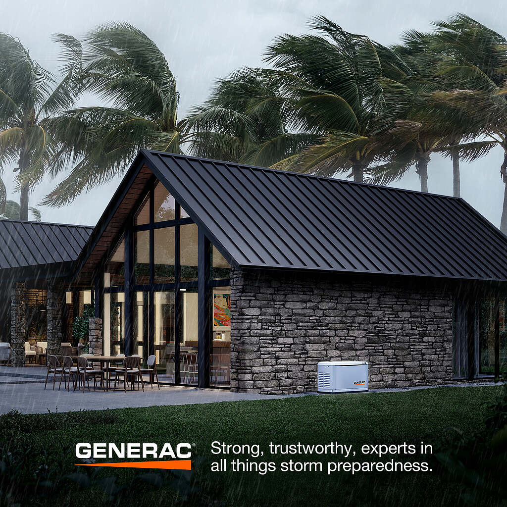 Commercial backup generators, like what Generac offers, give the emergency backup power needed in healthcare facilities