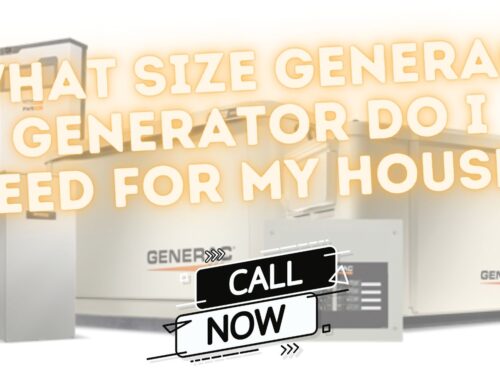 What Size Generac Generator Do I Need for My House?