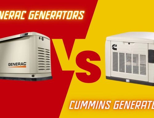 Generac Generator vs. Cummins Generator