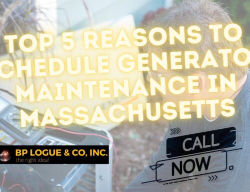 Top 5 Reasons to Schedule Generator Maintenance in Massachusetts