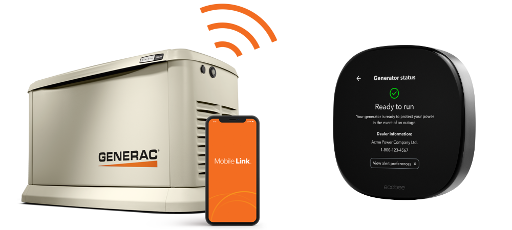 Generac PWRcell installation by GYER Power Systems, integrating energy management devices and an automatic home standby generator to combat rising energy costs through advanced energy monitoring
